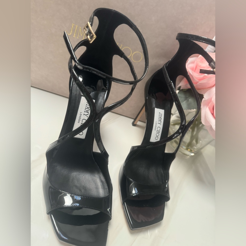 Jimmy Choo heels never worn